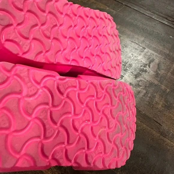 Birkenstock Shoes Pink Buckle Sandals size 26 US 6 - 6.5 - Picture 5 of 5